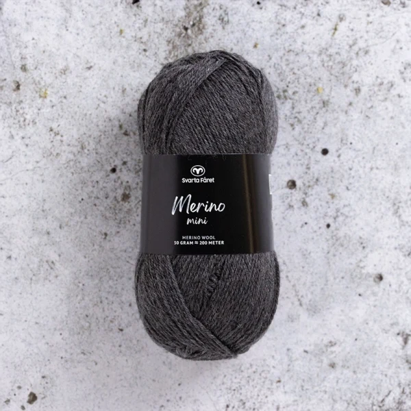 Svarta Fåret Merino Mini